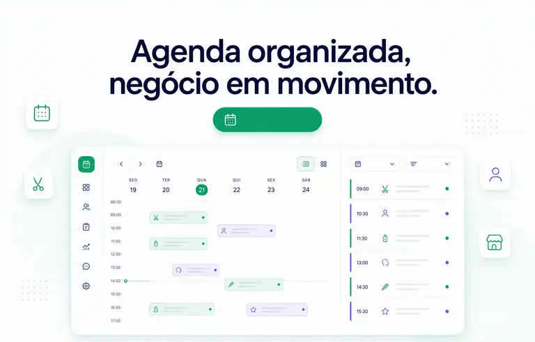 Prévia do projeto Agenda Flow